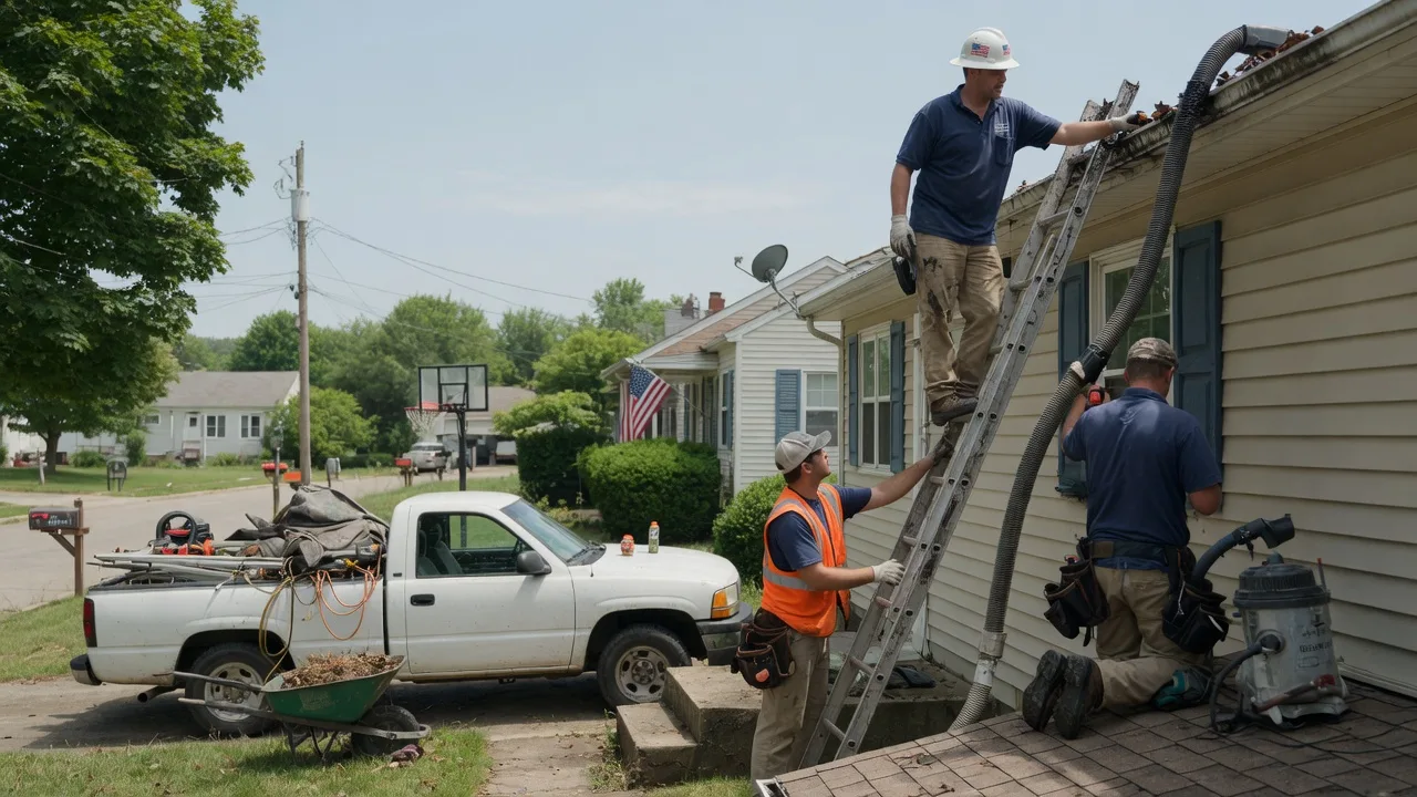 Gutter Installation in Goddard, KS near me